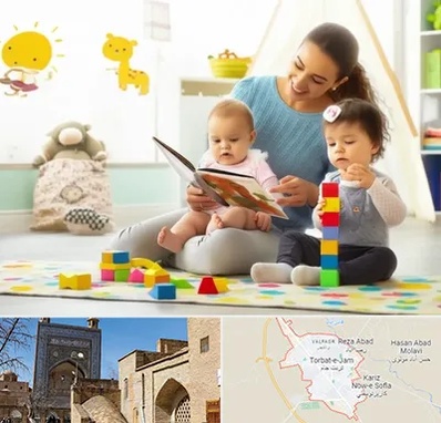 پرستار کودک و نوزاد در تربت جام