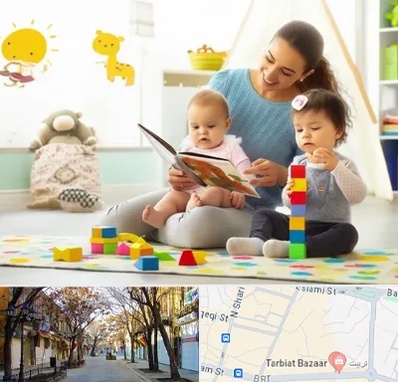 پرستار کودک و نوزاد در تربیت تبریز 