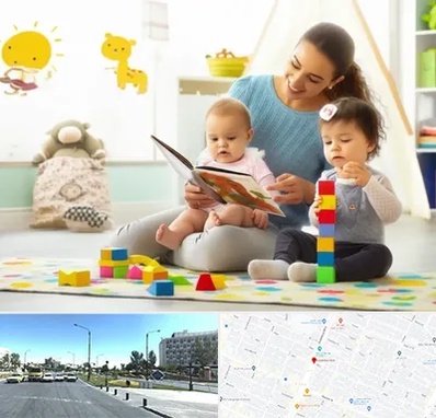 پرستار کودک و نوزاد در بلوار کلاهدوز مشهد 