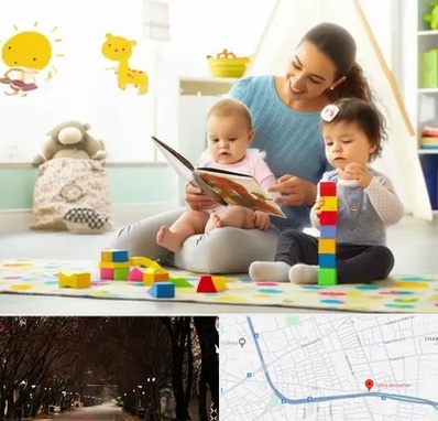 پرستار کودک و نوزاد در ابوریحان تبریز 