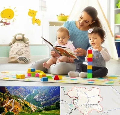 پرستار کودک و نوزاد در کردستان