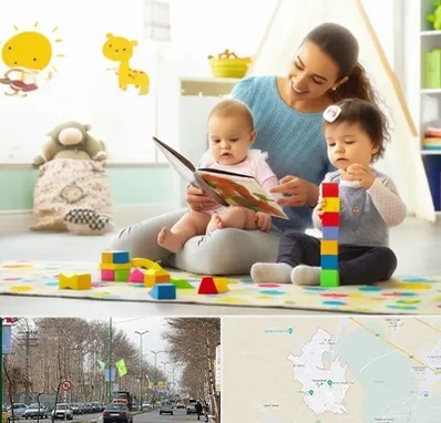 پرستار کودک و نوزاد در نظرآباد کرج 