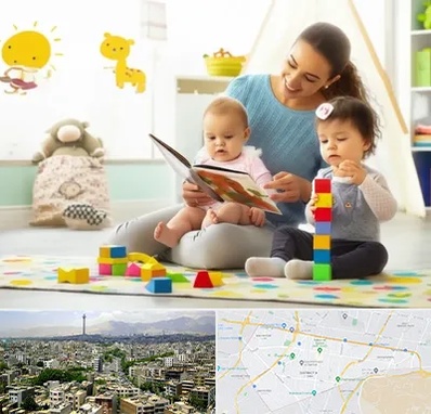پرستار کودک و نوزاد در منطقه 8 تهران