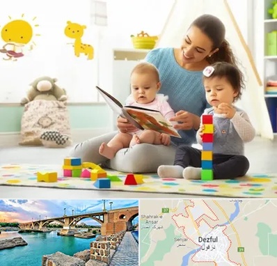پرستار کودک و نوزاد در دزفول