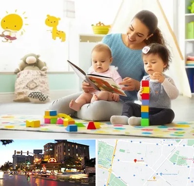 پرستار کودک و نوزاد در بلوار سجاد مشهد 