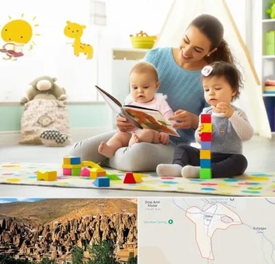 پرستار کودک و نوزاد در اسکو