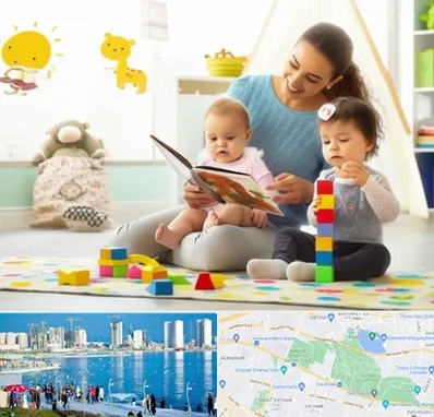 پرستار کودک و نوزاد در چیتگر 