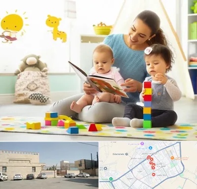 پرستار کودک و نوزاد در نواب اسلامشهر 