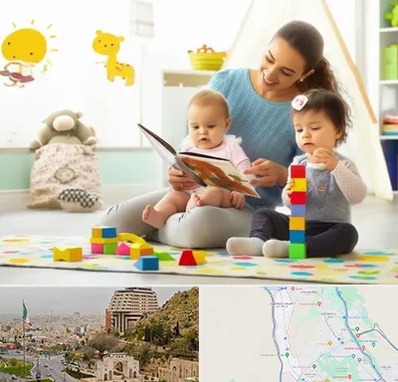 پرستار کودک و نوزاد در فرهنگ شهر شیراز 