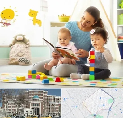 پرستار کودک و نوزاد در طلاب مشهد