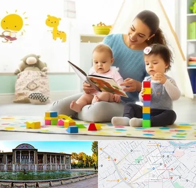 پرستار کودک و نوزاد در عفیف آباد شیراز 