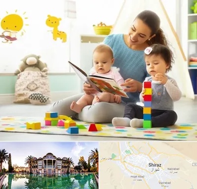 پرستار کودک و نوزاد در شیراز
