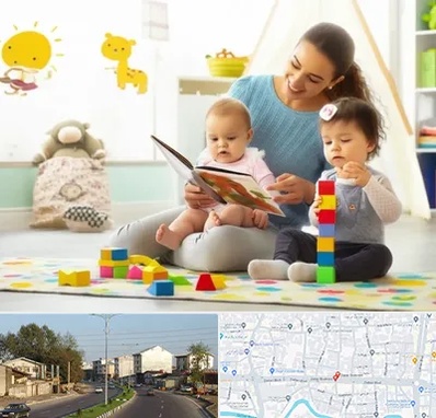 پرستار کودک و نوزاد در ضیابری رشت 