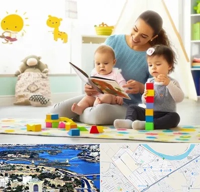 پرستار کودک و نوزاد در کوروش اهواز 