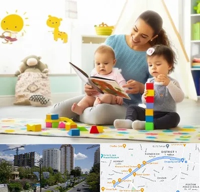 پرستار کودک و نوزاد در اندرزگو 