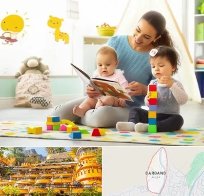 پرستار کودک و نوزاد در دربند 