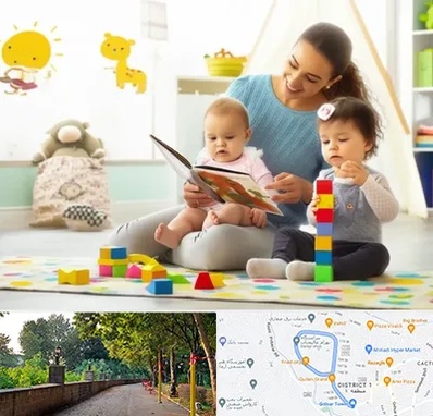 پرستار کودک و نوزاد در بلوار گیلان رشت 