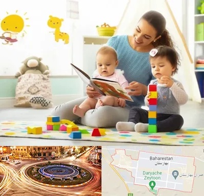 پرستار کودک و نوزاد در بهارستان