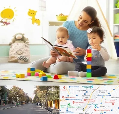 پرستار کودک و نوزاد در شریعتی 