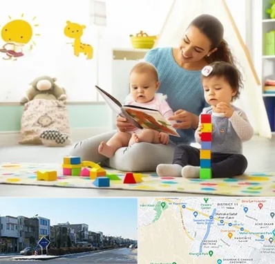 پرستار کودک و نوزاد در شریعتی مشهد 