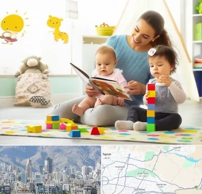 پرستار کودک و نوزاد در شمال شرق تهران