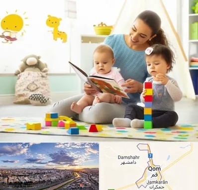 پرستار کودک و نوزاد در قم