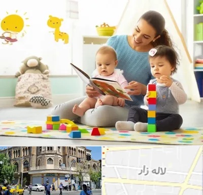 پرستار کودک و نوزاد در لاله زار