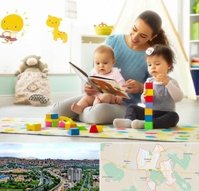 پرستار کودک و نوزاد در شهریار