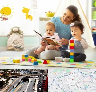 پرستار کودک و نوزاد در ستارخان شیراز 