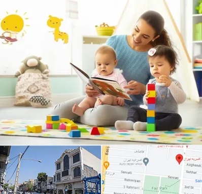 پرستار کودک و نوزاد در افسریه