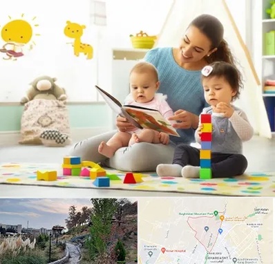 پرستار کودک و نوزاد در باغستان کرج 