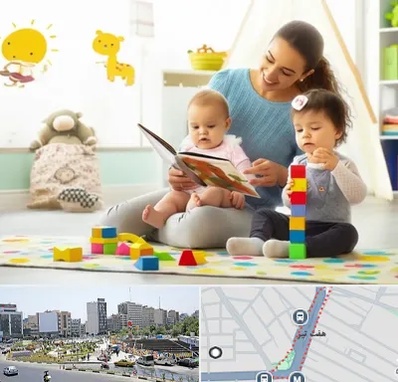 پرستار کودک و نوزاد در هفت تیر
