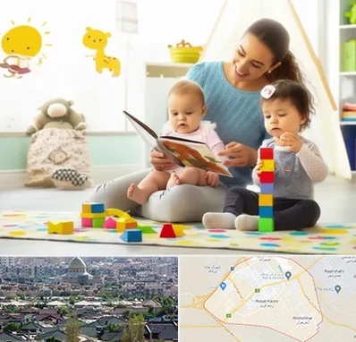 پرستار کودک و نوزاد در رباط کریم