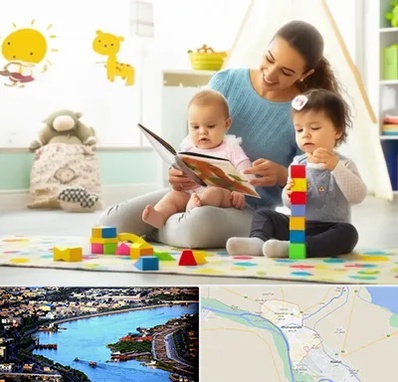 پرستار کودک و نوزاد در خرمشهر