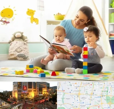 پرستار کودک و نوزاد در جنت آباد تهران 