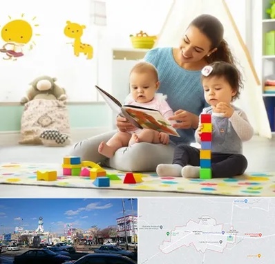 پرستار کودک و نوزاد در ماهدشت کرج 