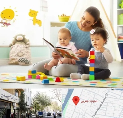 پرستار کودک و نوزاد در مجیدیه جنوبی