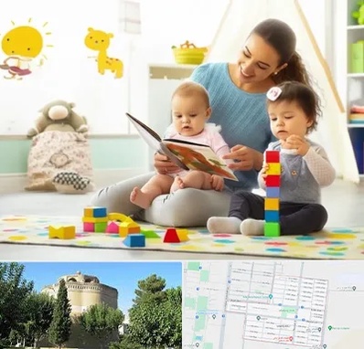 پرستار کودک و نوزاد در مرداویج اصفهان 