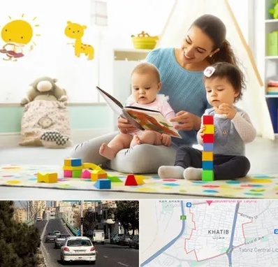 پرستار کودک و نوزاد در خطیب تبریز 