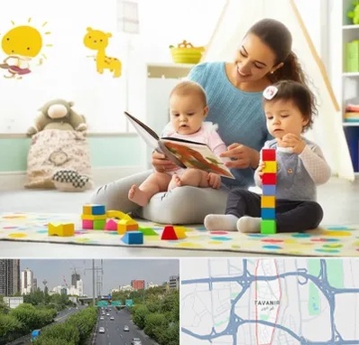 پرستار کودک و نوزاد در توانیر 