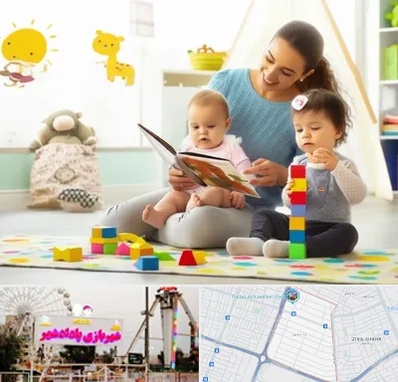 پرستار کودک و نوزاد در پادادشهر اهواز 