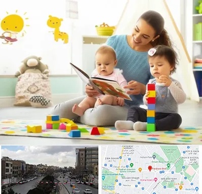 پرستار کودک و نوزاد در بلوار فردوسی مشهد 