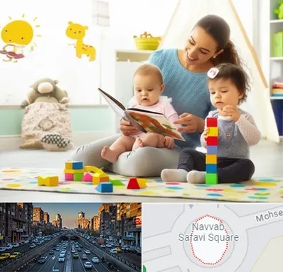 پرستار کودک و نوزاد در نواب 