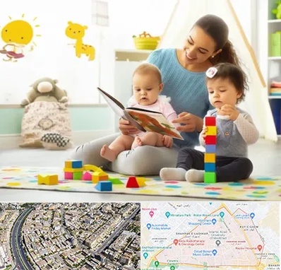 پرستار کودک و نوزاد در شهرک غرب مشهد 