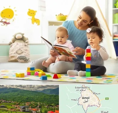 پرستار کودک و نوزاد در آمل