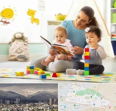پرستار کودک و نوزاد در منطقه 4 تهران