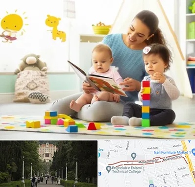 پرستار کودک و نوزاد در بلوار معلم رشت 