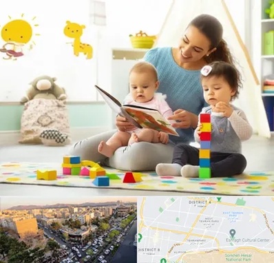 پرستار کودک و نوزاد در تهرانپارس 