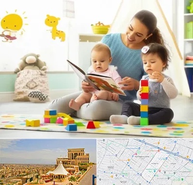 پرستار کودک و نوزاد در هاشمیه مشهد 