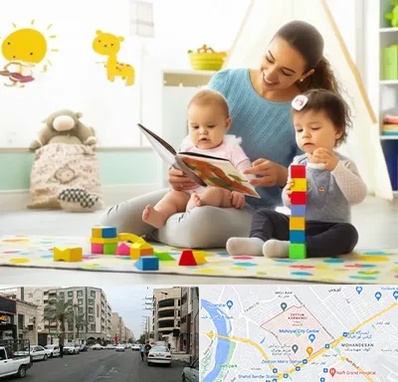 پرستار کودک و نوزاد در زیتون کارمندی اهواز 